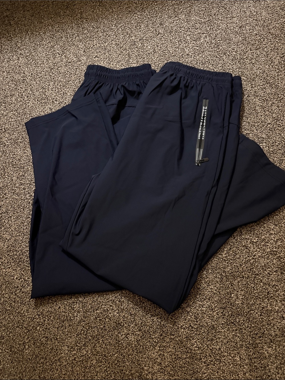 Women’s Navy Jumpsuit-Style Utility Romper